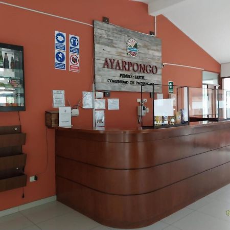 Fundo Hotel Ayarpongo تشورين المظهر الخارجي الصورة